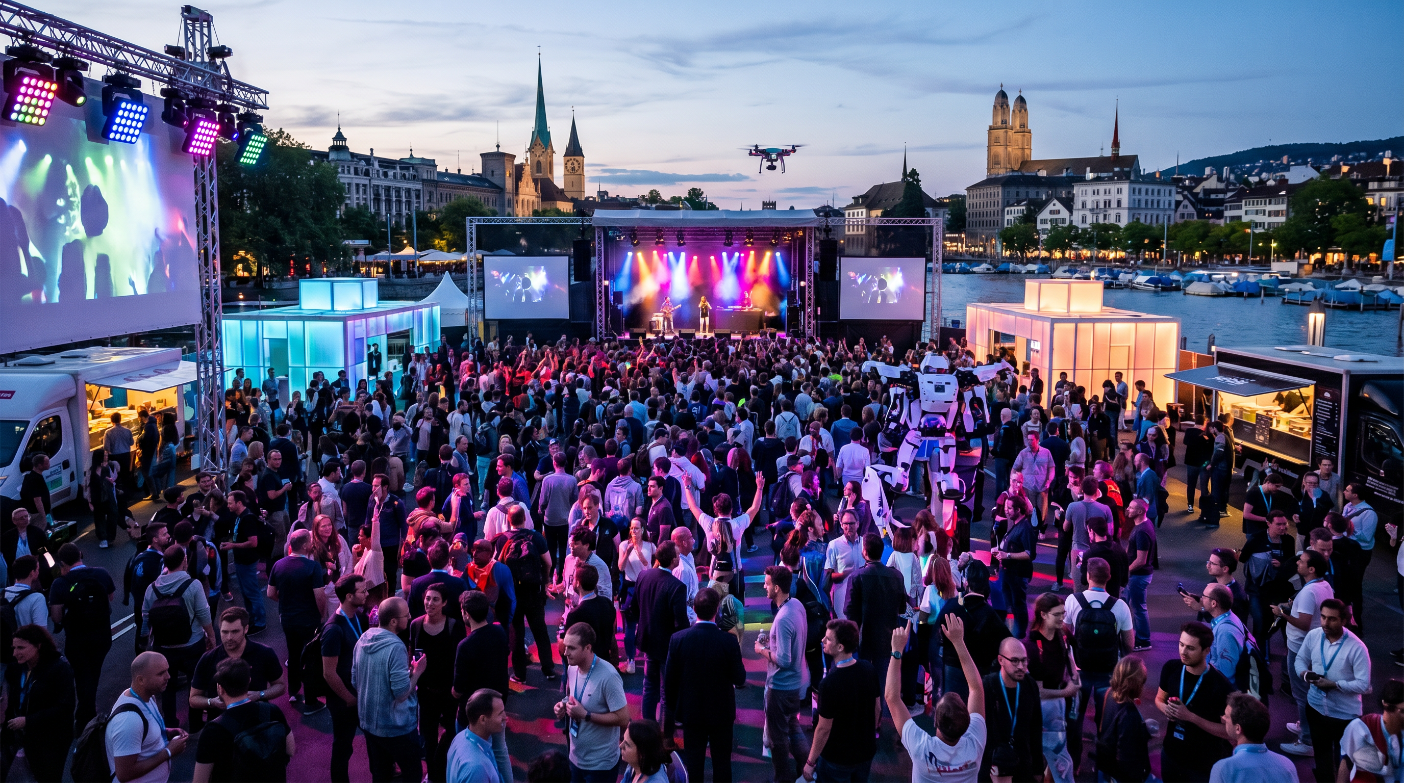 Digital Festival Zurich